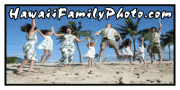 Hawaii Family Photo - On location photography service.