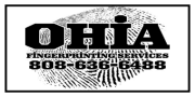 OhiaServices.com - Mobile Fingerpringing on Oahu.